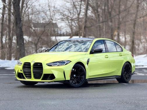 2024 BMW M3 Competition xDrive