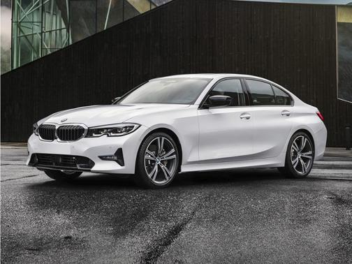 Black Sapphire Metallic 2021 BMW 330 i xDrive