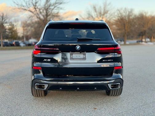 2026 BMW X5 PHEV xDrive50e