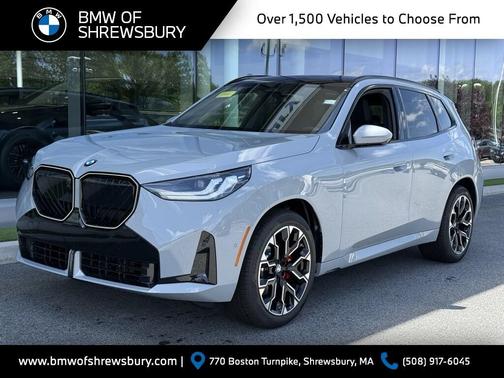 2025 BMW X3 30 xDrive