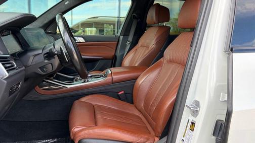 Alpine White 2019 BMW X7 xDrive50i
