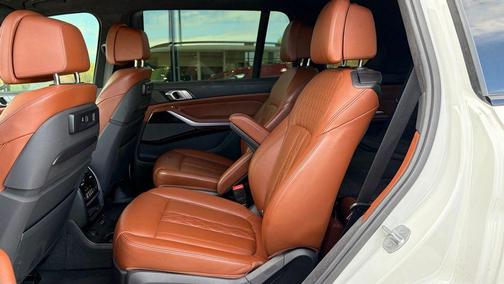 Alpine White 2019 BMW X7 xDrive50i