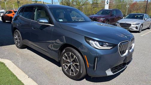 Arctic Race Blue Metallic 2026 BMW X3 30 xDrive
