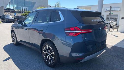Arctic Race Blue Metallic 2026 BMW X3 30 xDrive