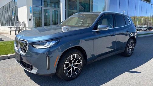 Arctic Race Blue Metallic 2026 BMW X3 30 xDrive