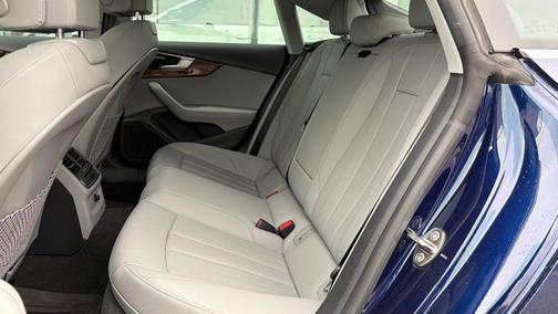 Navarra Blue Metallic 2022 Audi A5 2.0T Premium Plus