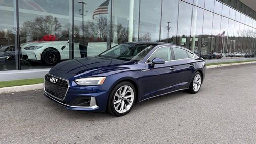 Navarra Blue Metallic 2022 Audi A5 2.0T Premium Plus