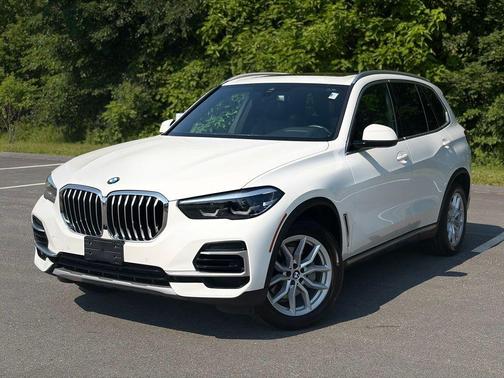 Alpine White 2022 BMW X5 xDrive40i
