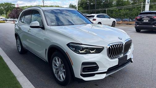 Alpine White 2022 BMW X5 xDrive40i