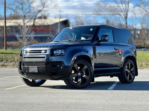 Carpathian Grey 2024 Land Rover Defender P525 V8