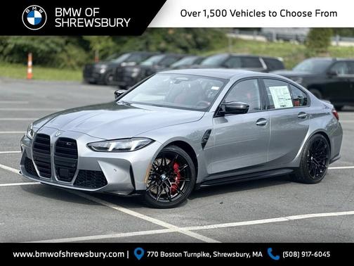 2026 BMW M3 Competition xDrive