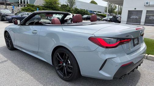 Brooklyn Gray Metallic 2023 BMW 430 i xDrive
