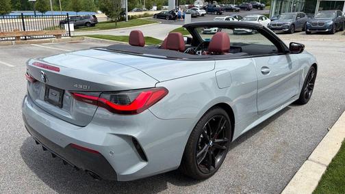 Brooklyn Gray Metallic 2023 BMW 430 i xDrive