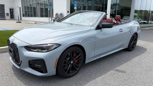 Brooklyn Gray Metallic 2023 BMW 430 i xDrive
