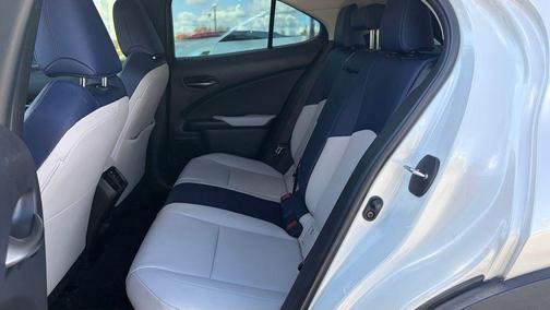 White Pearl 2021 Lexus UX 250h Base