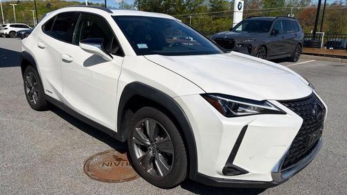 White Pearl 2021 Lexus UX 250h Base