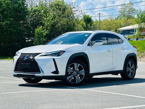 White Pearl 2021 Lexus UX 250h Base