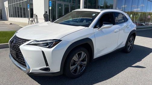 White Pearl 2021 Lexus UX 250h Base