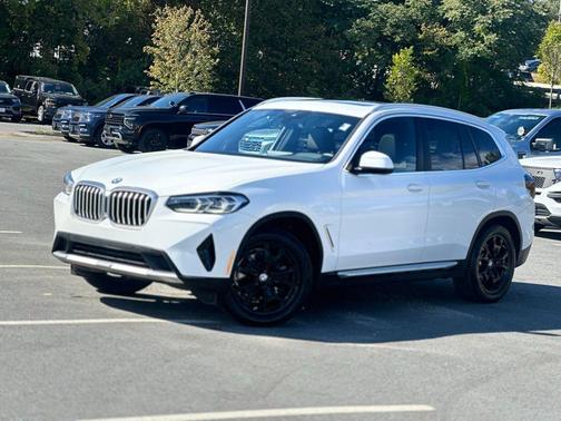 2022 BMW X3 xDrive30i