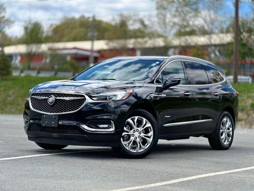 Ebony Twilight Metallic 2018 Buick Enclave Avenir