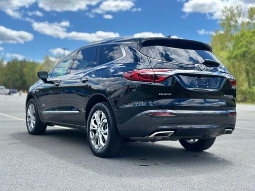Ebony Twilight Metallic 2018 Buick Enclave Avenir