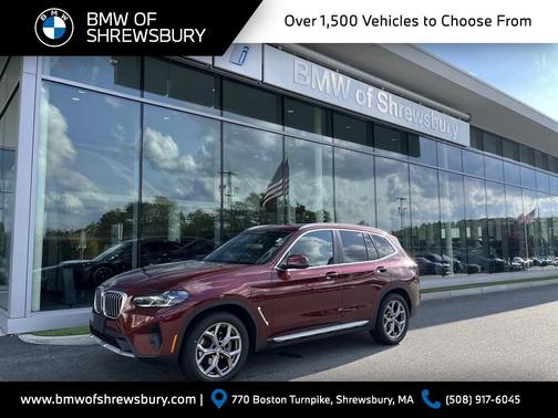 2022 BMW X3 xDrive30i