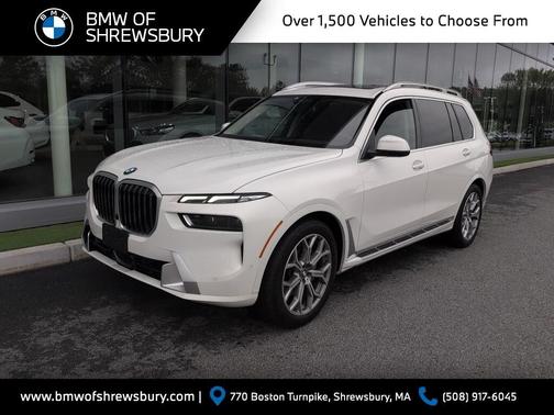 2024 BMW X7 xDrive40i