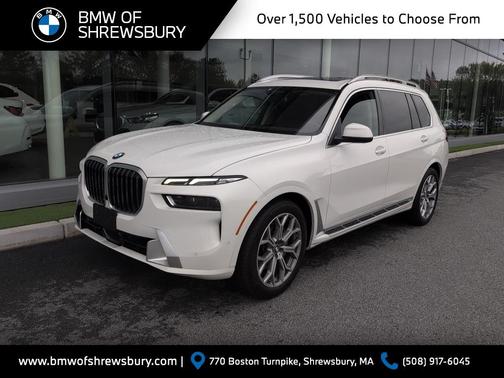 2024 BMW X7 xDrive40i