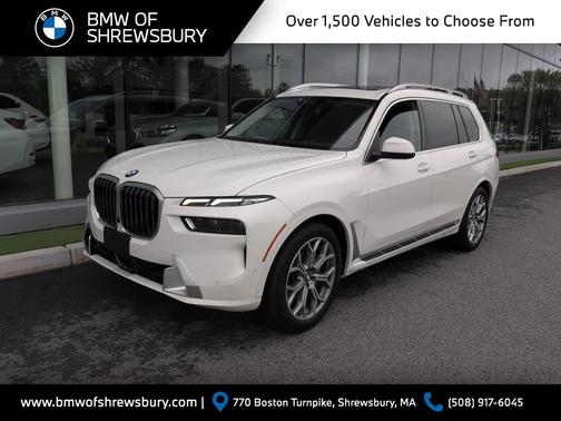 2024 BMW X7 xDrive40i