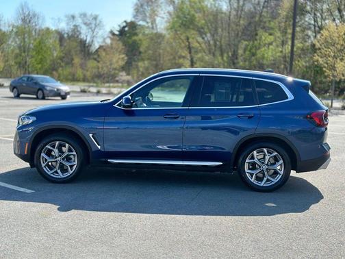 Phytonic Blue Metallic 2024 BMW X3 xDrive30i