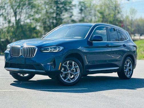 Phytonic Blue Metallic 2024 BMW X3 xDrive30i