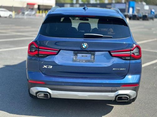 Phytonic Blue Metallic 2024 BMW X3 xDrive30i