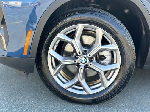 Phytonic Blue Metallic 2024 BMW X3 xDrive30i