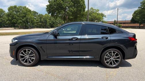 Carbon Black 2023 BMW X4 xDrive30i