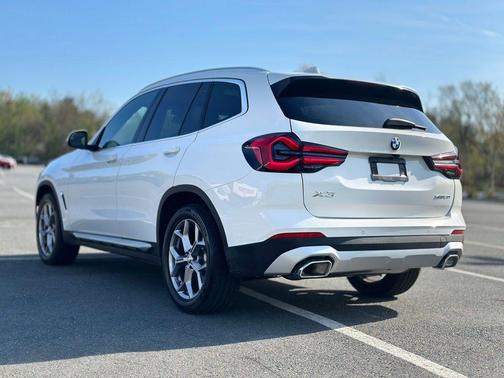 Alpine White 2023 BMW X3 xDrive30i