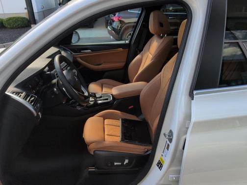 Alpine White 2023 BMW X3 xDrive30i