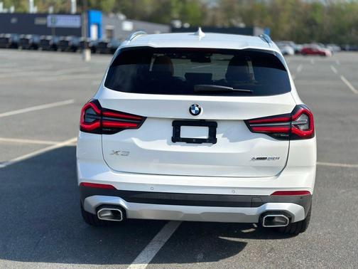 Alpine White 2023 BMW X3 xDrive30i