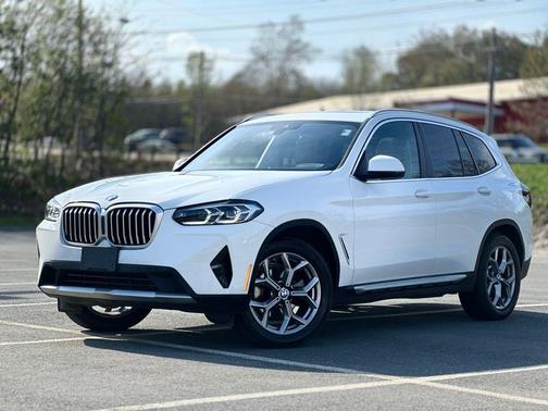 Alpine White 2023 BMW X3 xDrive30i