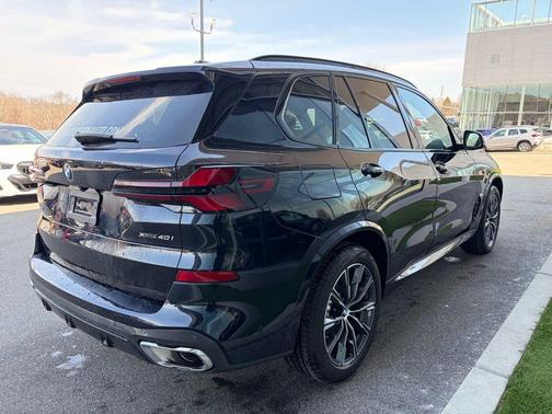 2026 BMW X5 xDrive40i