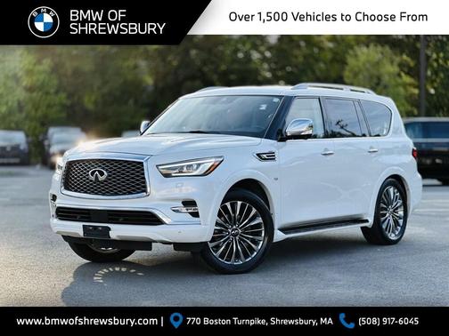 2019 INFINITI QX80 Luxe