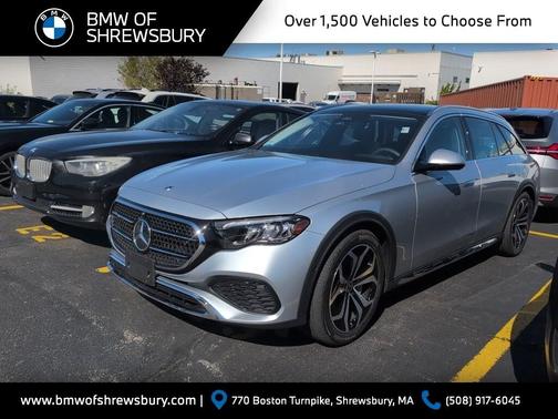 2025 Mercedes-Benz E-Class E 450 4MATIC
