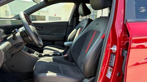 Red Metallic 2025 Hyundai KONA N Line S