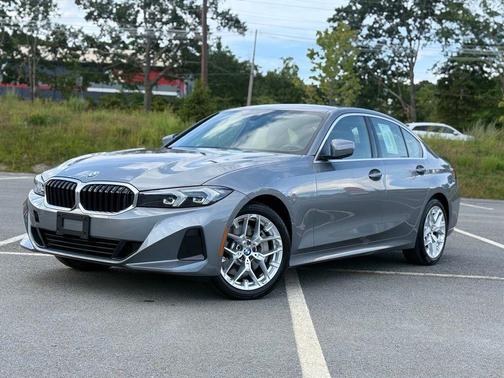 Gray Metallic 2026 BMW 330 I XDrive NA