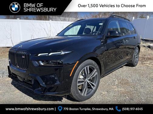 2025 BMW X7 M60i