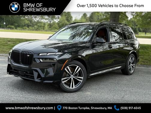 2025 BMW X7 M60i