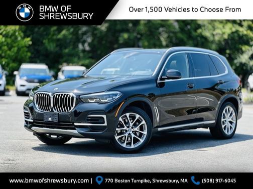 2022 BMW X5 xDrive40i