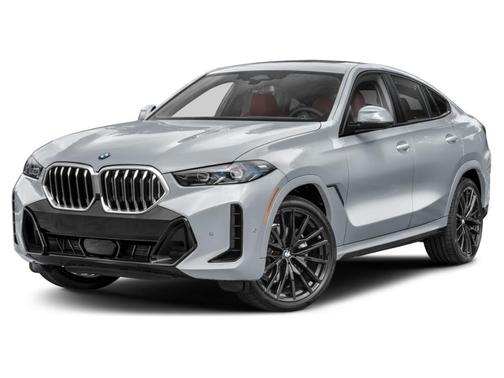 Skyscraper Gray Metallic 2024 BMW X6 xDrive40i