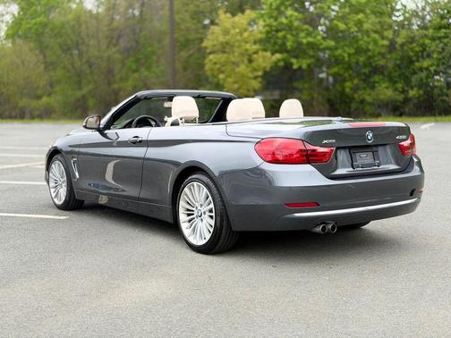 Mineral Gray Metallic 2015 BMW 428 i xDrive