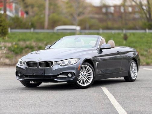 Mineral Gray Metallic 2015 BMW 428 i xDrive
