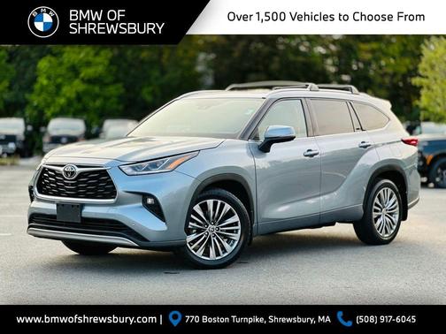 2022 Toyota Highlander Platinum